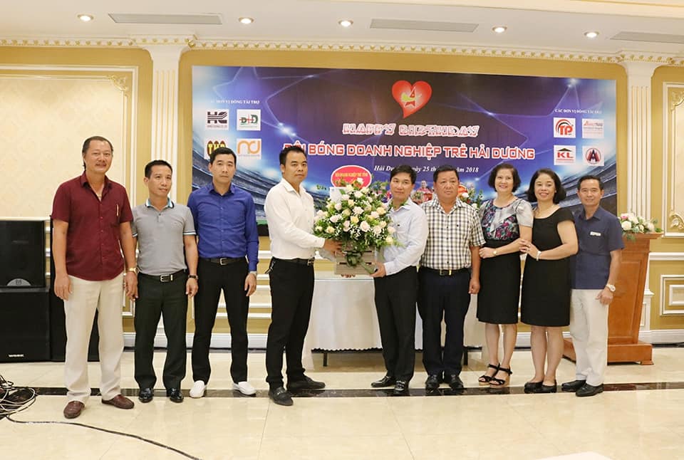 Sinh nhật đội bóng Doanh nhân trẻ tròn 01 tuổi
